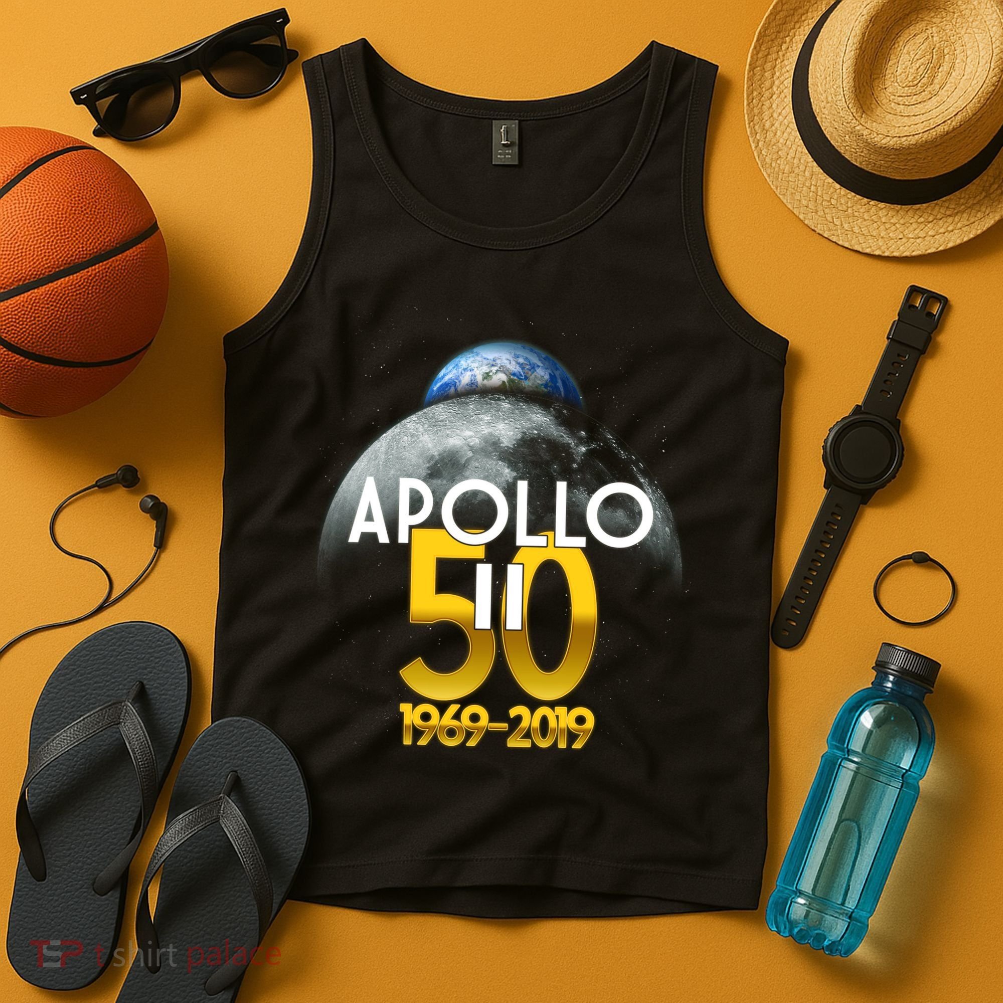 Apollo 11 50th Anniversary Tank Top