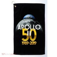 Apollo 11 50th Anniversary Golf Towel thumb 0