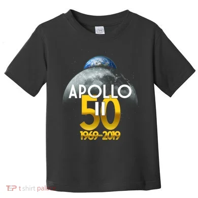 Apollo 11 50th Anniversary Toddler T-Shirt
