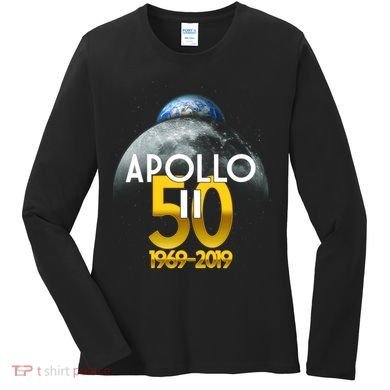 Apollo 11 50th Anniversary Women's Long Sleeve Shirt