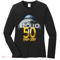 Apollo 11 50th Anniversary Women's Long Sleeve Shirt thumb 0