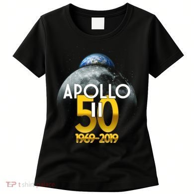 Apollo 11 50th Anniversary Women's T-Shirt