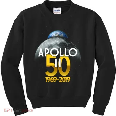 Apollo 11 50th Anniversary Kids Sweatshirt