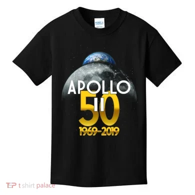 Apollo 11 50th Anniversary Kids T-Shirt