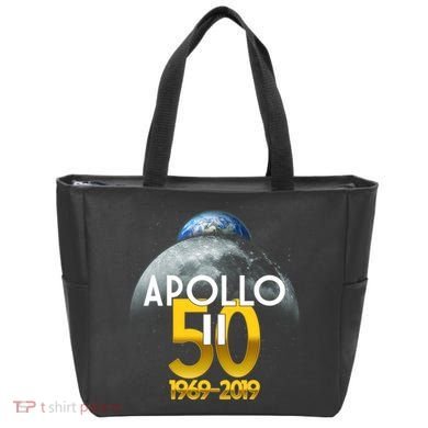 Apollo 11 50th Anniversary Tote Bag