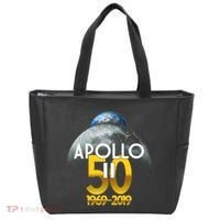 Apollo 11 50th Anniversary Tote Bag thumb 0
