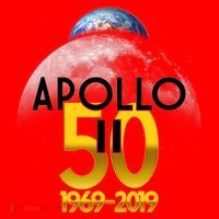 Apollo 11 50th Anniversary Santa Hat thumb 1