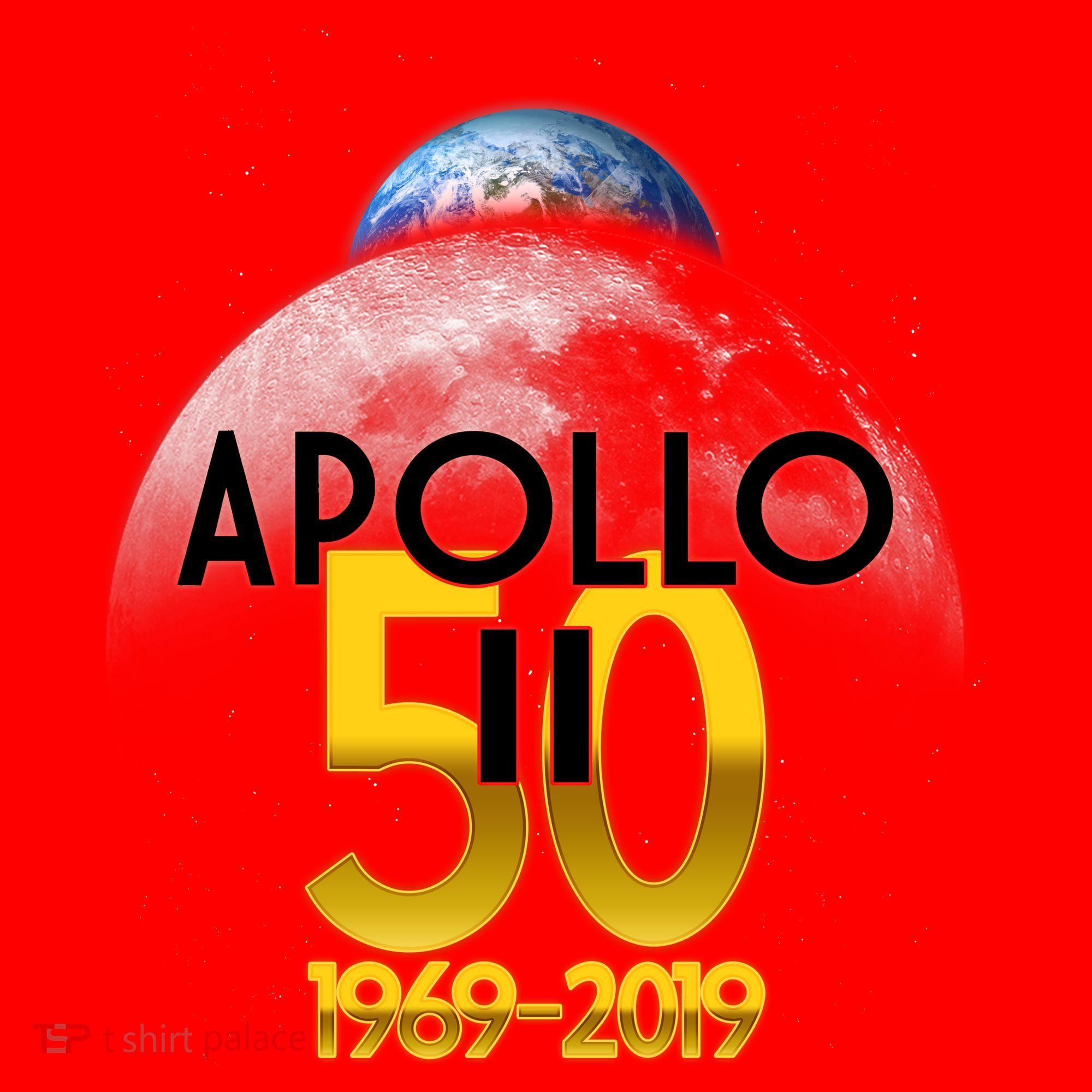 Apollo 11 50th Anniversary Santa Hat