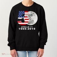 Apollo 11 50th Anniversary American Moon Landing Women's Sweatshirt thumb 0