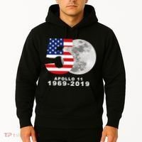 Apollo 11 50th Anniversary American Moon Landing Hoodie thumb 2