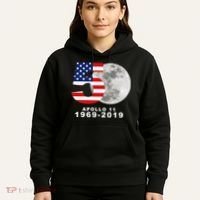 Apollo 11 50th Anniversary American Moon Landing Hoodie thumb 5