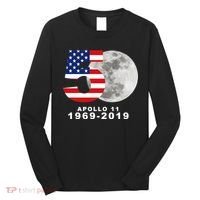 Apollo 11 50th Anniversary American Moon Landing Long Sleeve Shirt thumb 0