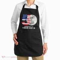 Apollo 11 50th Anniversary American Moon Landing Apron thumb 2