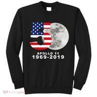 Apollo 11 50th Anniversary American Moon Landing Sweatshirt thumb 0