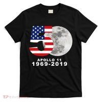 Apollo 11 50th Anniversary American Moon Landing T-Shirt thumb 0