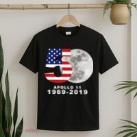 Apollo 11 50th Anniversary American Moon Landing T-Shirt thumb 2