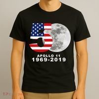 Apollo 11 50th Anniversary American Moon Landing T-Shirt thumb 3