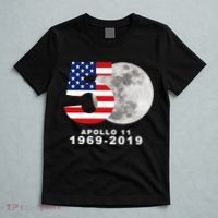 Apollo 11 50th Anniversary American Moon Landing T-Shirt thumb 5