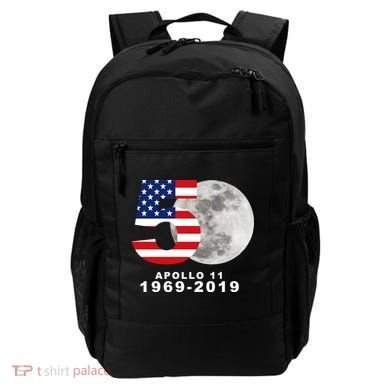 Apollo 11 50th Anniversary American Moon Landing Backpack