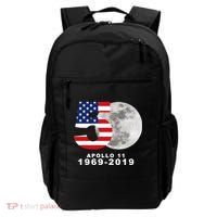 Apollo 11 50th Anniversary American Moon Landing Backpack thumb 0