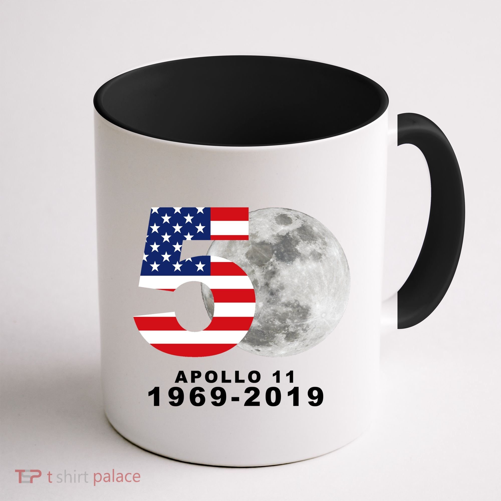 Apollo 11 50th Anniversary American Moon Landing Coffee Mug
