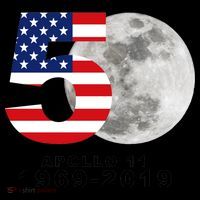 Apollo 11 50th Anniversary American Moon Landing Coffee Mug thumb 5