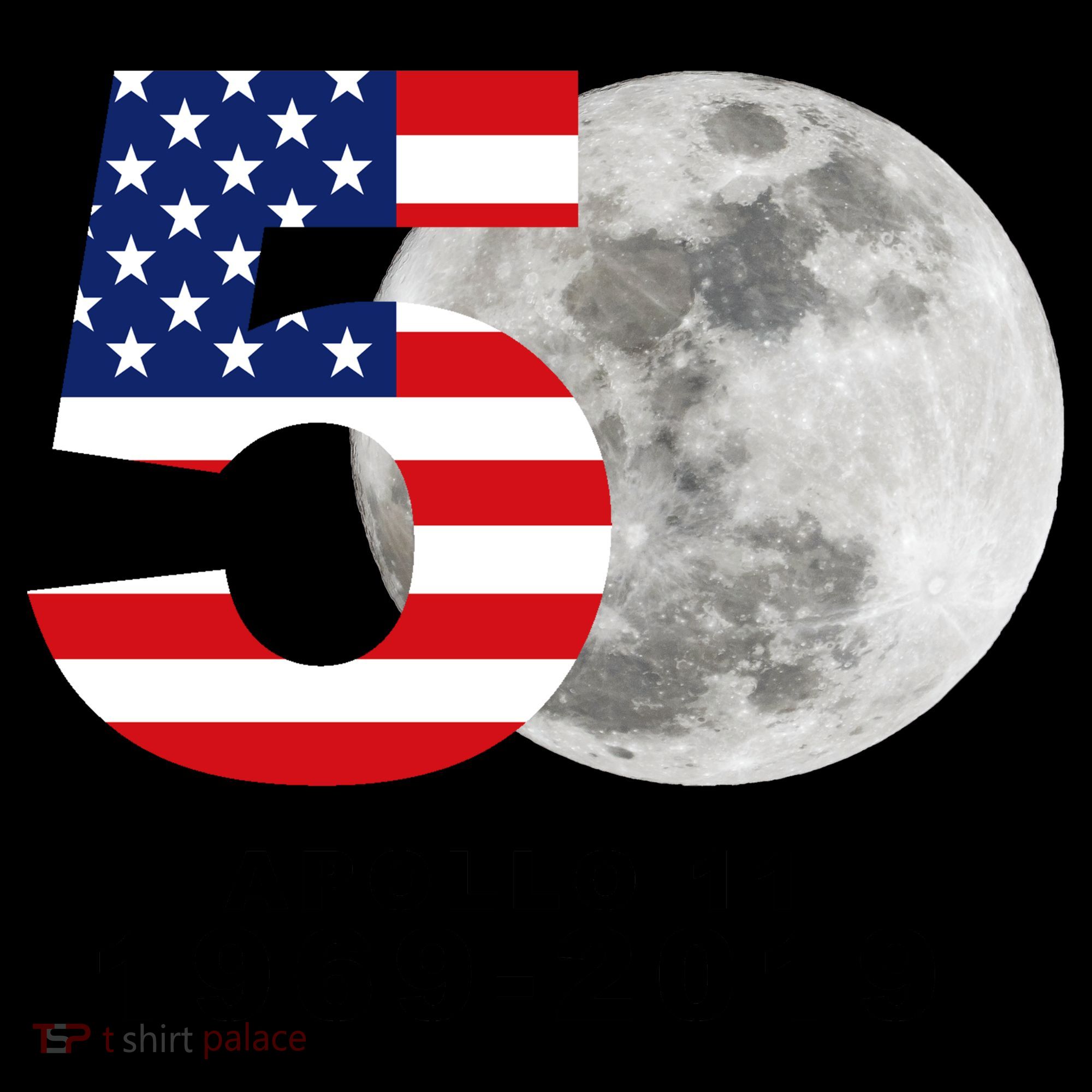 Apollo 11 50th Anniversary American Moon Landing Coffee Mug