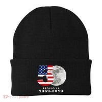 Apollo 11 50th Anniversary American Moon Landing Beanie thumb 0