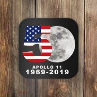 Apollo 11 50th Anniversary American Moon Landing Coaster thumb 0