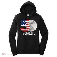 Apollo 11 50th Anniversary American Moon Landing Women's Hoodie thumb 0