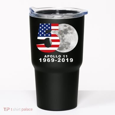 Apollo 11 50th Anniversary American Moon Landing Tumbler