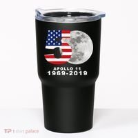 Apollo 11 50th Anniversary American Moon Landing Tumbler thumb 0