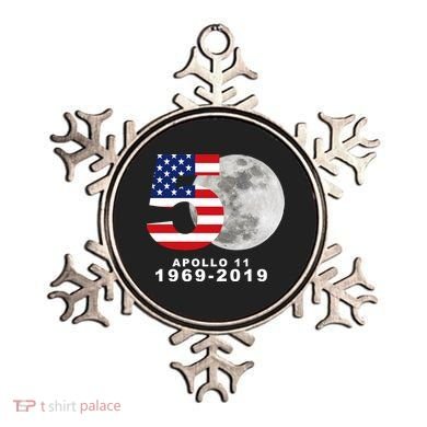 Apollo 11 50th Anniversary American Moon Landing Ornament