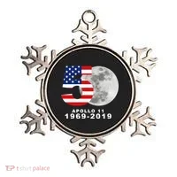 Apollo 11 50th Anniversary American Moon Landing Ornament thumb 0
