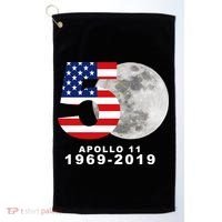 Apollo 11 50th Anniversary American Moon Landing Golf Towel thumb 0