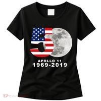 Apollo 11 50th Anniversary American Moon Landing Women's T-Shirt thumb 0