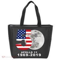 Apollo 11 50th Anniversary American Moon Landing Tote Bag thumb 0
