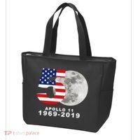 Apollo 11 50th Anniversary American Moon Landing Tote Bag thumb 3
