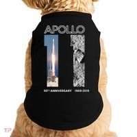 Apollo 11 50th Anniversary Design Doggie Tank thumb 0