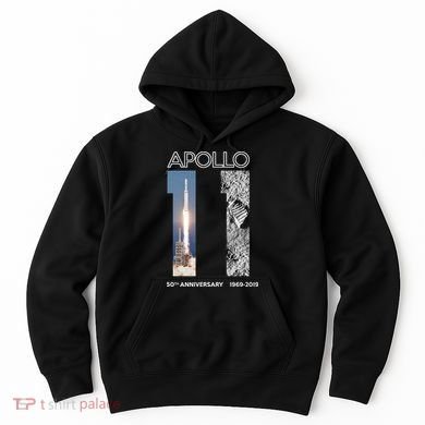 Apollo 11 50th Anniversary Design Hoodie