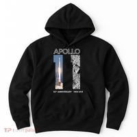 Apollo 11 50th Anniversary Design Hoodie thumb 0