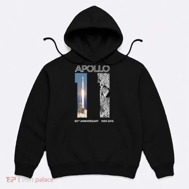 Apollo 11 50th Anniversary Design Hoodie