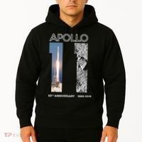 Apollo 11 50th Anniversary Design Hoodie thumb 2