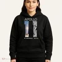 Apollo 11 50th Anniversary Design Hoodie thumb 5