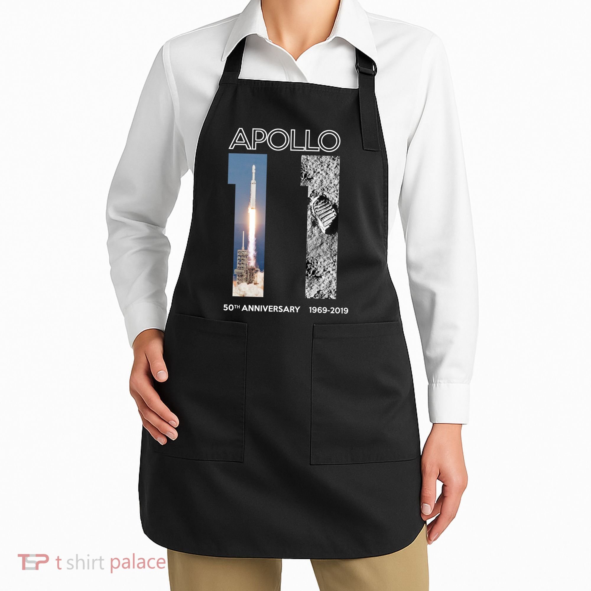 Apollo 11 50th Anniversary Design Apron