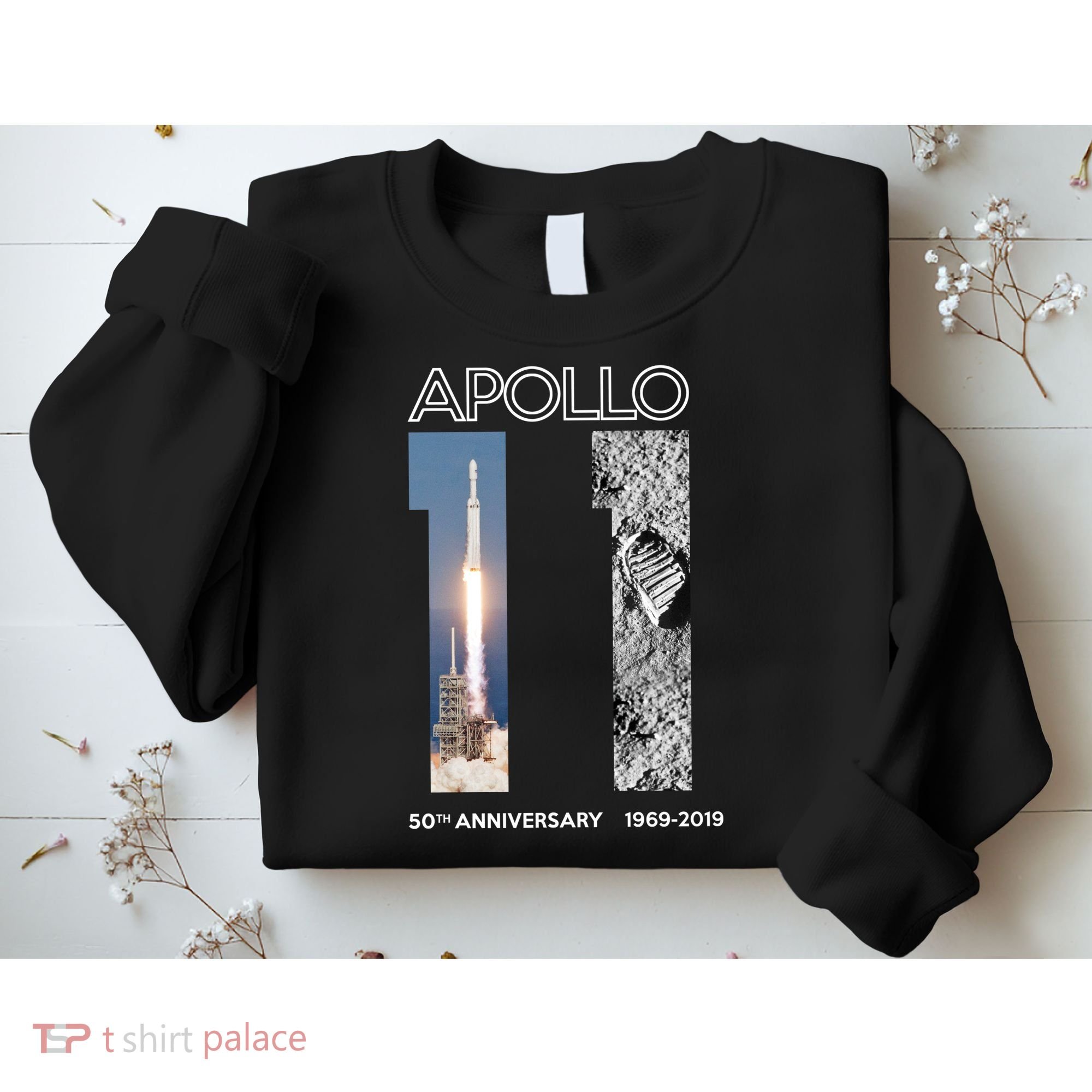 Apollo 11 50th Anniversary Design Sweatshirt