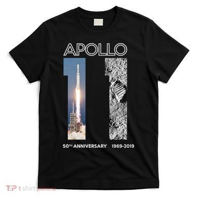 Apollo 11 50th Anniversary Design T-Shirt