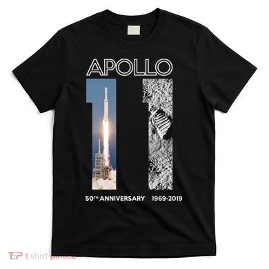 Apollo 11 50th Anniversary Design T-Shirt