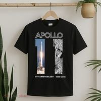 Apollo 11 50th Anniversary Design T-Shirt thumb 2
