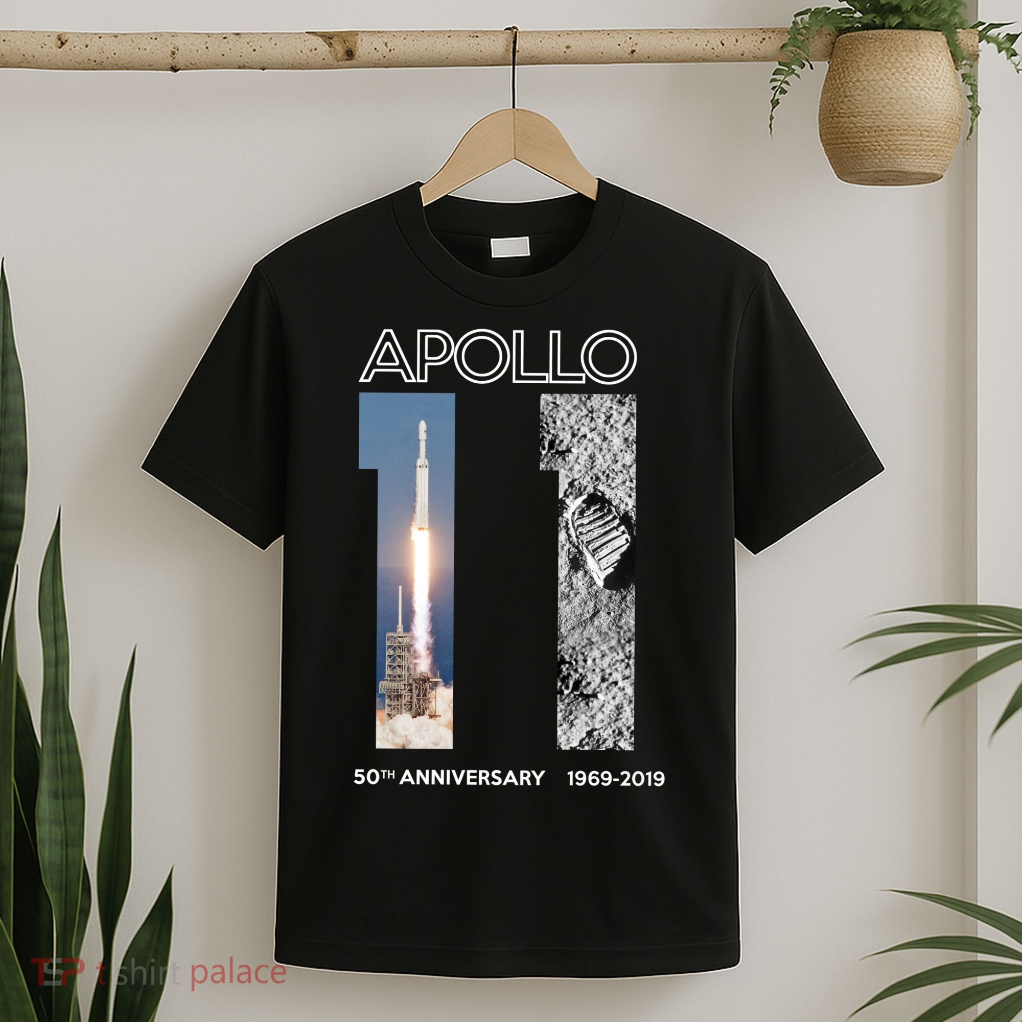Apollo 11 50th Anniversary Design T-Shirt